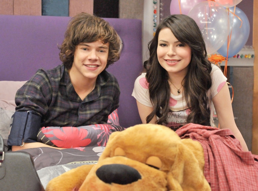 Miranda Cosgrove, Harry Styles, iCarly